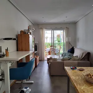 Apartamento Playa Muy Cuco Con Jardin Y 2, Vera