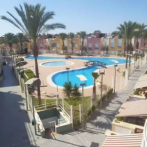 Apartamento Con Terraza 1b02 En La Playa De Vera., Vera