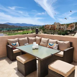 Apartamento Atico Esquinero Con Preciosas Vistas Al Valle Del Golf Con Piscina Comunitaria!, Vera